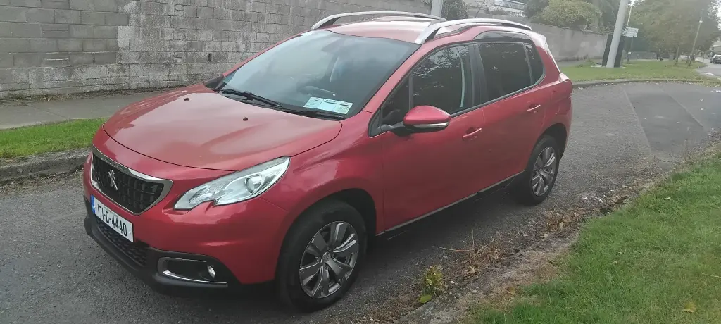 Peugeot 2008 2017 service history